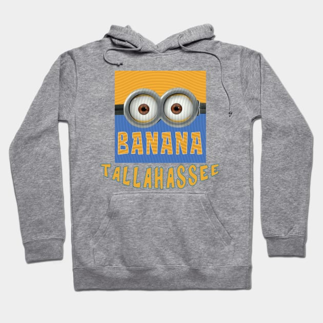 DESPICABLE MINION AMERICA TALLAHASSEE Hoodie by LuckYA